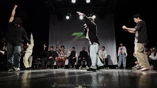 神戸芸術工科大学 LeapFrog vs 関西学院大学 Super NOVA 総合FINAL Z-1 WORST DANCE CIRCLE G.P 2023 DANCE BATTLE