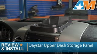 2004-2008 Ford F-150 Daystar Upper Dash Storage Panel Review & Install