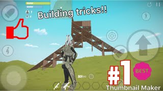 Giant.io building tricks and edits