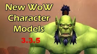 Обновление HD моделей для WotLK