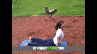 How to Loosen Up those Tight Hips and Lower Back #114