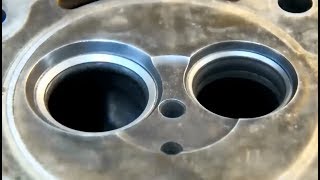 Притирка клапанов и проверка на герметичность