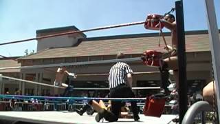 Frosted Tip Warriors -Ryan Kidd & Eddie Randle vs. Team 4 Door Sedan -Peter Avalon & Chris Kadillak