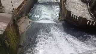 Водопад в Новом Афоне близ станции Псырцха