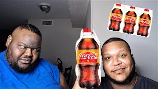 Orange Vanilla Coke (Food Virgins)