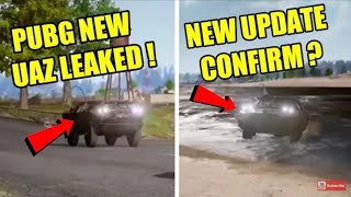 Pubg Mobile New Update Leaked ? New ARMOURED Vehicle And New Erangel Map V2 Update And More !