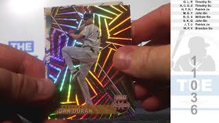 1 Box of 2019 Panini Elite Extra Edition Baseball (Break ID: 11036)