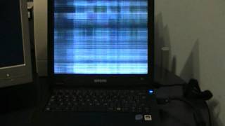 Lcd samsung Q45