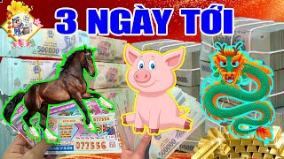 THẦN TÀI BÁO MỘNG 3 Tuổi Này Trúng Liền 2 Nháy, Tiền Về Như Mưa, Trả Sạch Nợ Vào 5 Ngày Đầu Tháng 8