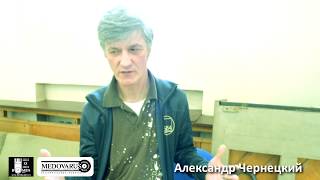 Александр Чернецкий (группа "Разные люди") о проекте "Звуки улиц Питера"