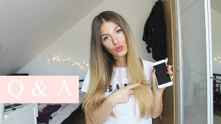 Q&A | Sind meine Brüste gemacht? Verkaufe ich meine getragenen Socken? Vorbilder?