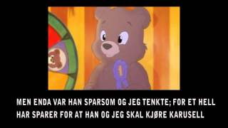 TEDDYBJØRNENS VISE med tekst