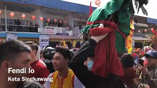 Atraksi TATUNG di kota singkawang 2019 SPEKTAKULER ( CAP GO MEH 2019) PART 4