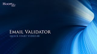 Hoopla Mail: Email Validator
