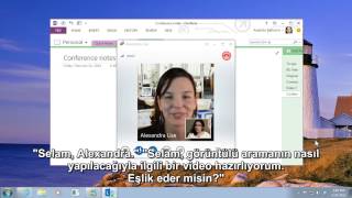 Sesli ve Görüntülü Arama Yapma - Görüntülü Arama Yapma