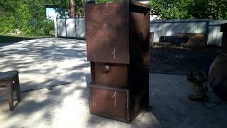 Пиролизный котел из старого котла часть №1