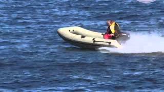 Тест ПВХ лодки EXL 360 с мотором 9,8 л.с.