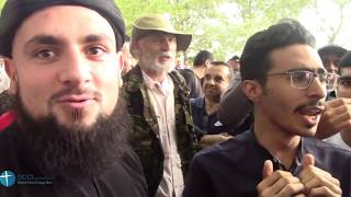 Invasion of Speakers Corner by Islamic Dawah Team