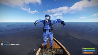 Rust PVE Миротворец: Искали край земли, а попали в третье измерение на сервере Rust +18