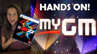 WWE2K22 | I Played MyGM