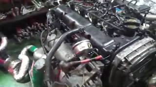 Проверка давления масла и компрессии в двигателе D4CB 7265117