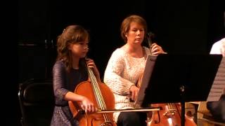 Concerto for 2 Violencello - Allegro by A. Vivaldi