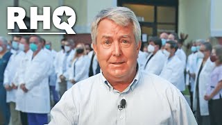 Doctors Protesting Anti-Vaxxers