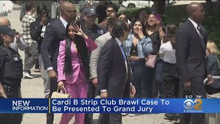 Cardi B To Face Grand Jury Over Queens Brawl