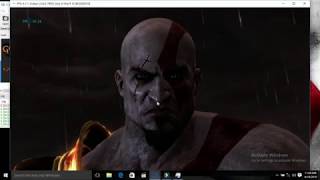 RPCS3 V0.0.6 play god of war3 || god of war 3 working in low end pc || how to fix black screen fix