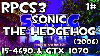 [RPCS3] Sonic the Hedgehog | i5-4690