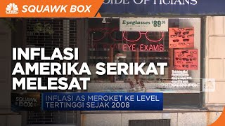 Inflasi AS Melesat, Covid-19 di AS pun Ikut Melambung