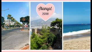 Resan till Alanya | Besöker ett gamalt slott!