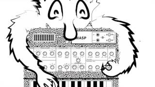 Novation Peak - Quick monophonic sequences by Marcos Cabral