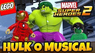 LEGO Marvel Super Heroes 2 PT BR - O Musical Horrível do HULK