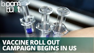 US Kicks Off Unprecedented Vaccine Campaign