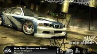 NFS Most Wanted numa intel82945g Onboard 256mb
