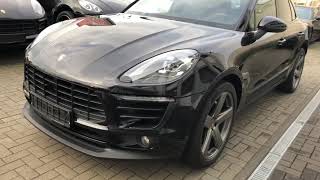 Porsche Macan S Diesel (2017)