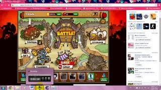 como hacer el hack de cofres en dungeon rapage |By son gohan212