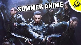 9 Anime You Need to Watch This Summer! (The Dan Cave w/ Dan Casey)