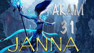 La guerrera Protectora de debiles :P [ FROST QUEEN JANNA ] - Aram Cap. 31 League of legends.