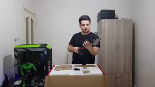 240 Hz OYUNCU MONİTÖRÜ ''BENQ'' XL 2540 ZOWIE KUTU AÇILIMI
