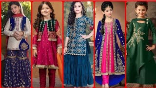 Most cute Little girl dress designing  branded and stylish 5 to 10 year kids girls Dresses