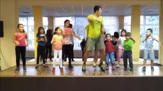 Зумба для Детей! Класс!