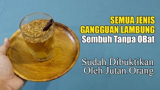 PUNYA MASALAH DENGANLAMBUNG, TUNTASKAN DENGAN MINUMAN INI DALAM SEKALI TEGUK