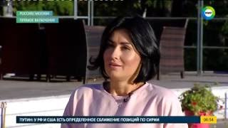 Перекрашиваем старую табуретку. В гостях - декоратор Дарья Гейлер часть 2. Эфир от 7.09.2016