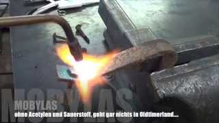 Schweißkurse und Restaurationen bei Mobylas, tipps und tricks..