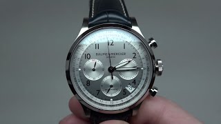 Baume and Mercier Capeland Chronograph Men's Watch Review Model: 10063