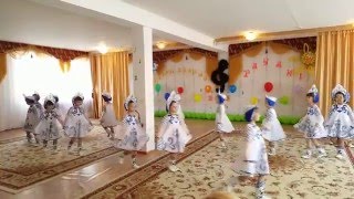 Рауан 2016 Танец "Гжель узорчатая" д/с №29