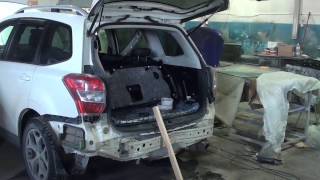 Subaru Forester часть 1. Жестянка пятой двери.