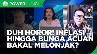 Inflasi Hingga Bunga Acuan Berisiko Melonjak, Ini Efeknya